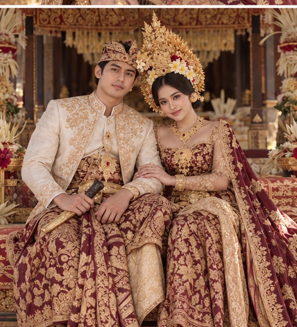 Damar dan Aruna di Bale Manten