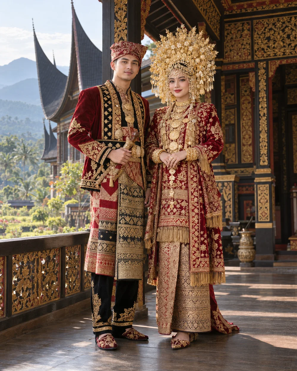 Foto Damar & Aruna