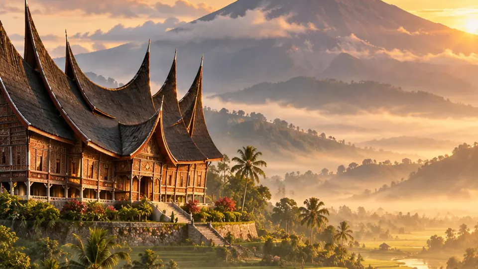Thumbnail template Minangkabau Suntiang