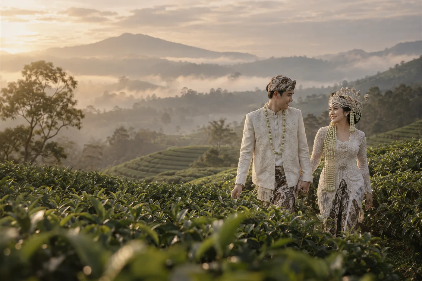 Foto Damar & Aruna